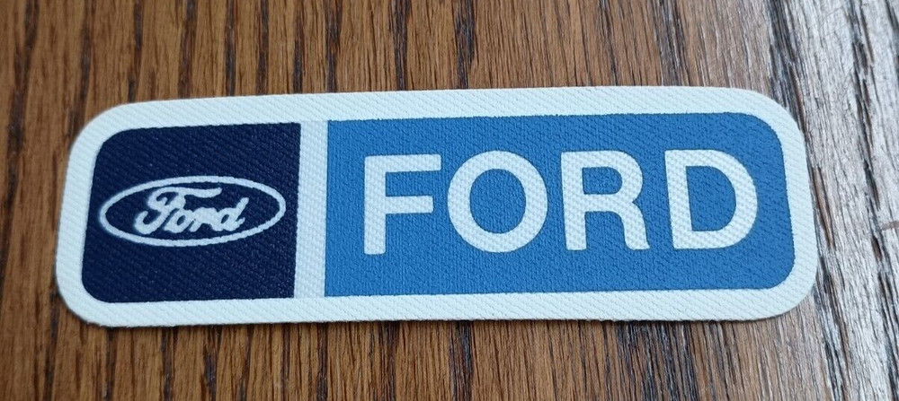 Ford Vintage Printed Patch Mint NOS