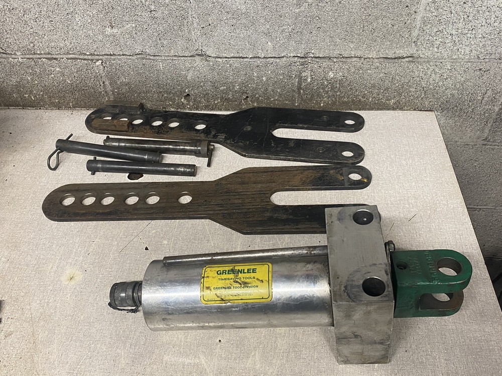 GREENLEE HYDRAULIC CYLINDER RAM BENDER