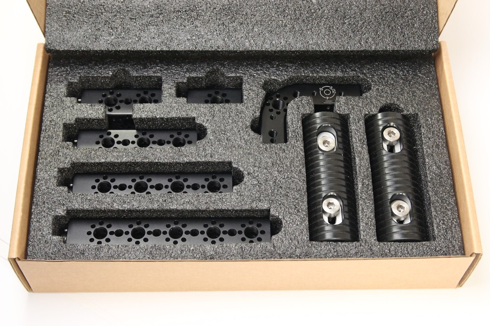 Top Handle Extension set like Arri Hex kit