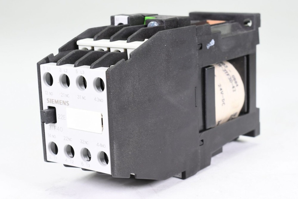 SIEMENS 3TF4022-0BB4, Contactor