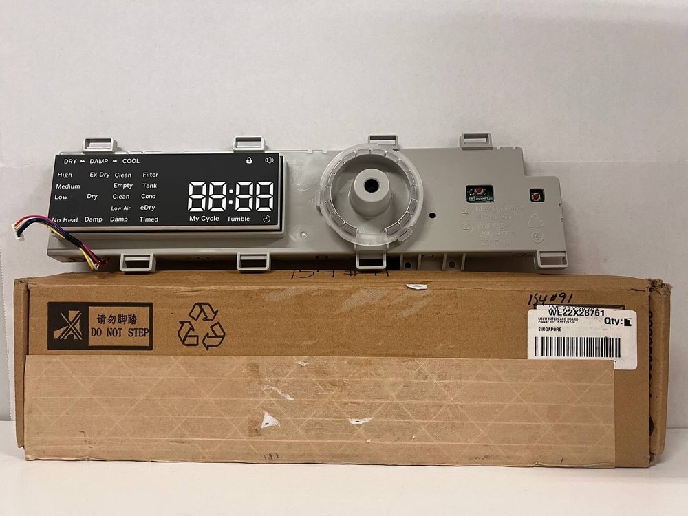 GENUINE OEM GE User Interface Board WE22X28761