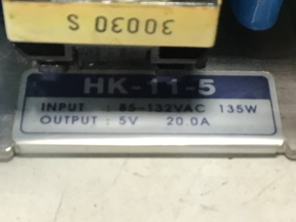 NEMIC-LAMBDA Power Supply HK-11-5 Used #96012