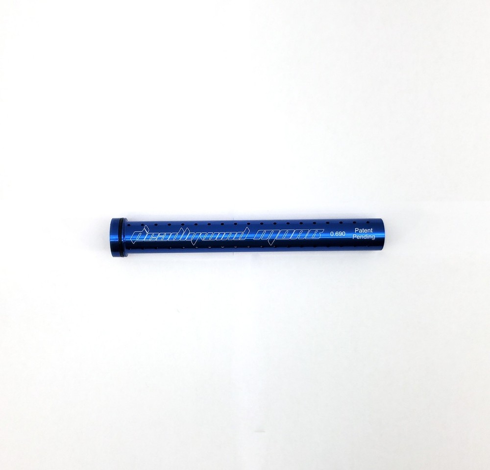 Deadlywind MOAB-X8 Ported 0.690 Internal Bore Front Sleeve Blue