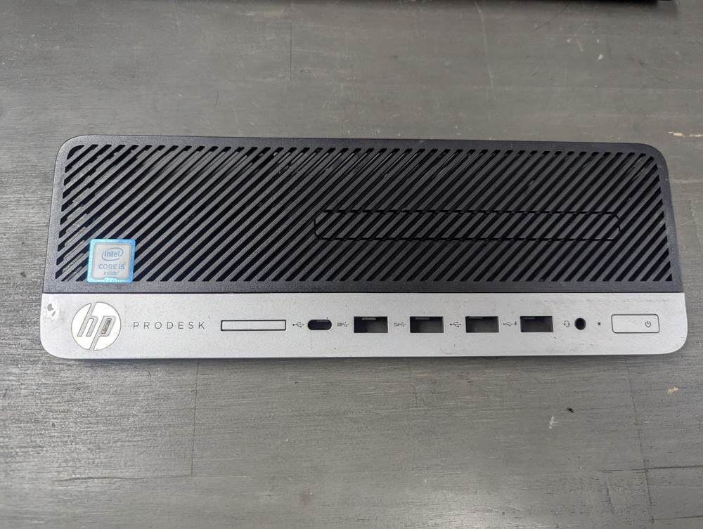 HP ProDesk 600 G3 SFF Front Bezel - 908993-001