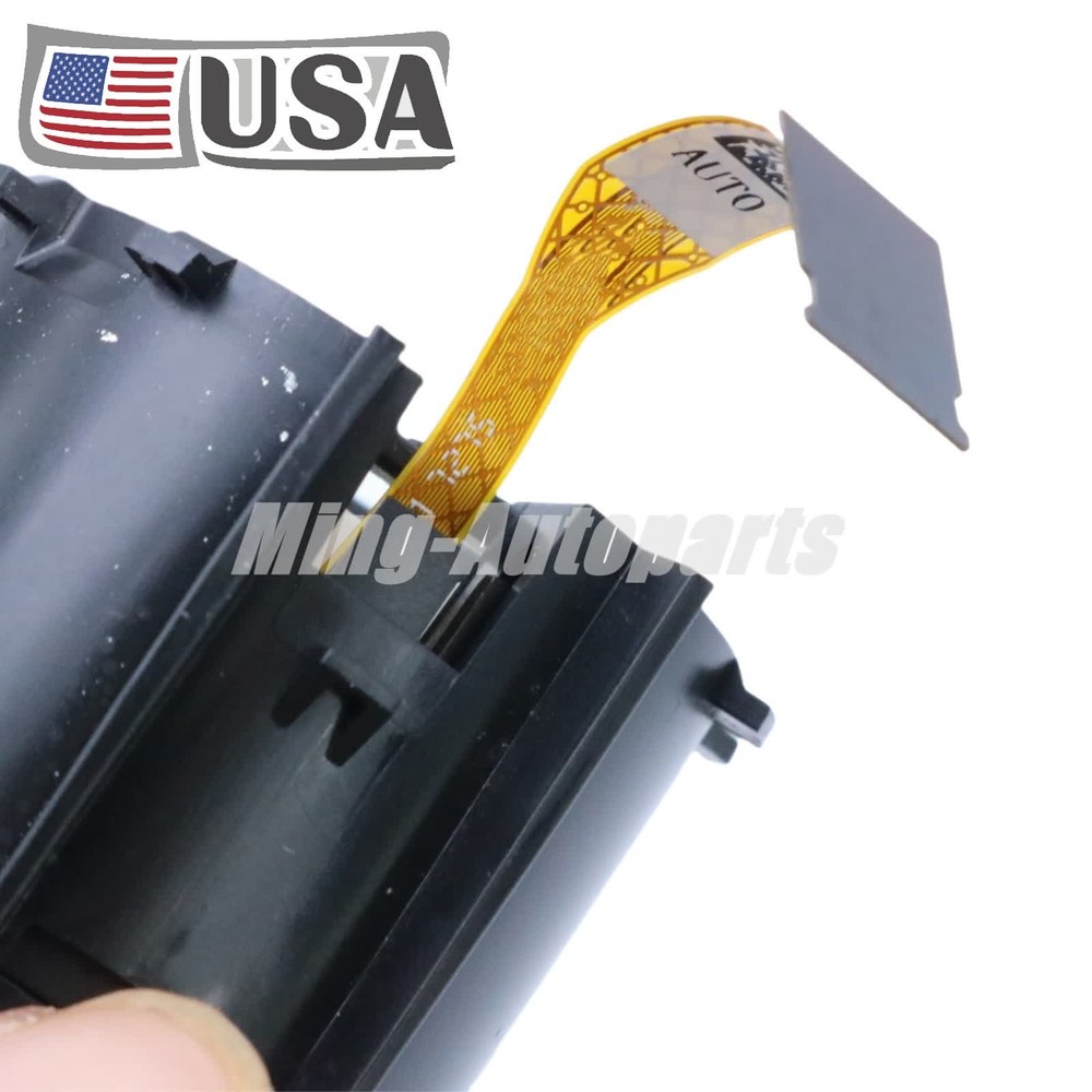 Rear Air Conditioning Control Panel Climate Switch Button For Audi Q7 2016-2019