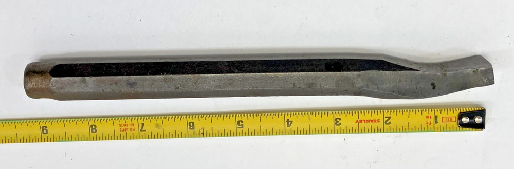 Square Nose Cold Chisel ~ Flat Nose ~ 9" Long
