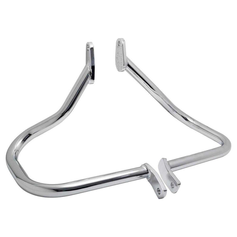 HogWorkz Chrome Saddlebag Guards - HW157034