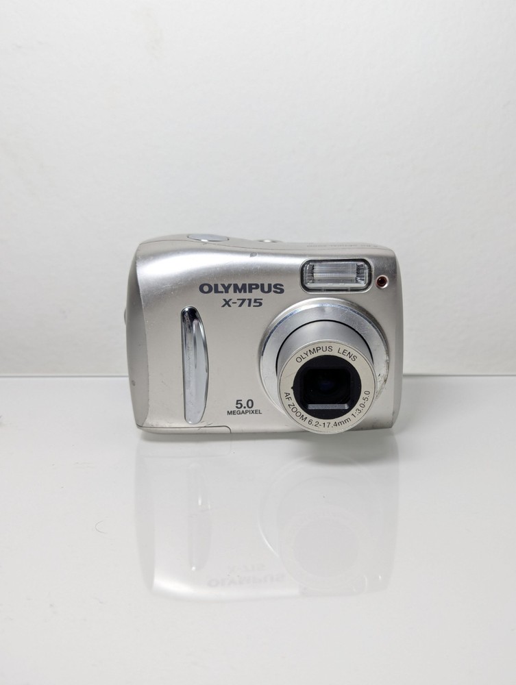 Olympus X-715 5.0MP Digital Camera (Tested Working)