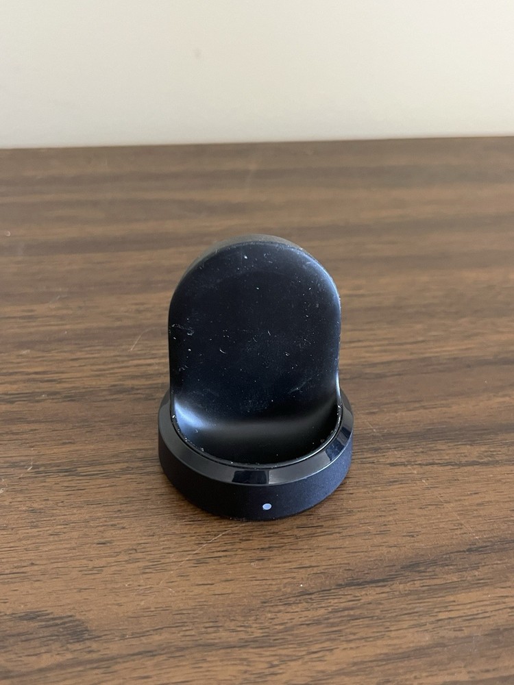 Samsung Gear S3 Classic Smartwatch – Untested, Stand, Sold As-Is