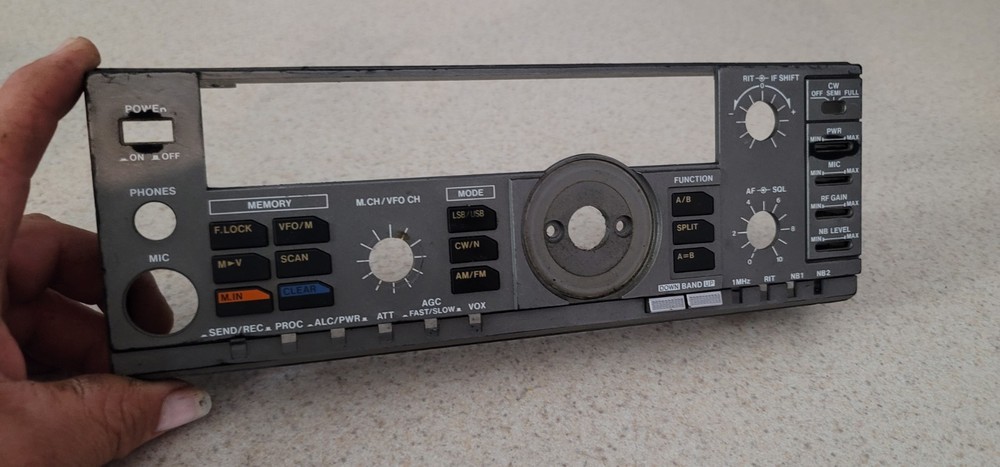 FACE FOR KENWOOD TS 140S