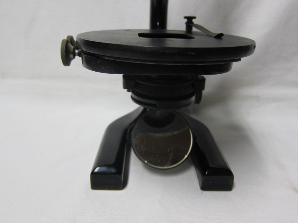 Vintage Spencer Buffalo NY Brass Microscrope