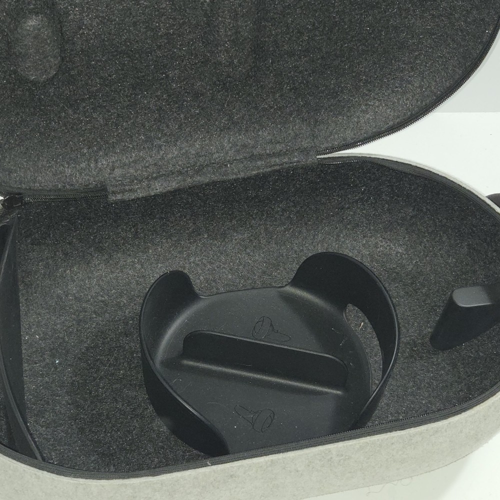 OEM Oculus Meta Quest 2 Storage Case Only White Padded Zipper