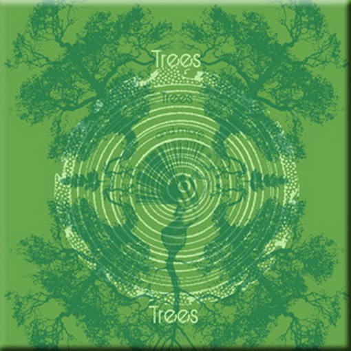 Mad Engine Trees Trees (2010 CD Visionary Magnet M-ME-0002