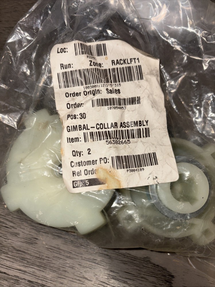 Gimbal Collar Assembly 56382665 2 Pieces