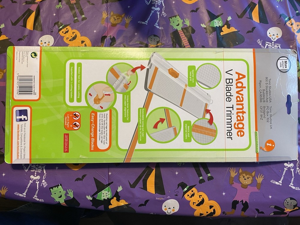 Tonic Studios Advantage V Blade Trimmer 12” Cut