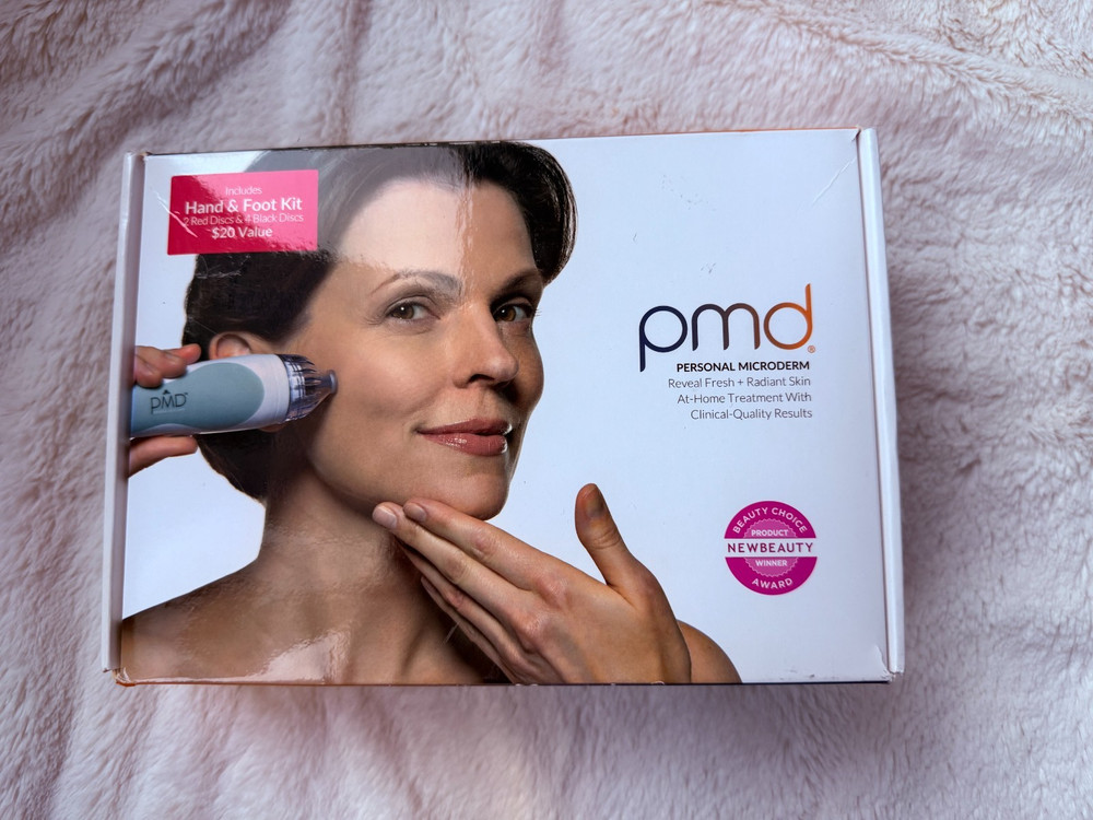 Nearly New $159 PMD Personal Microderm Classic At Home Microdermabrasion
