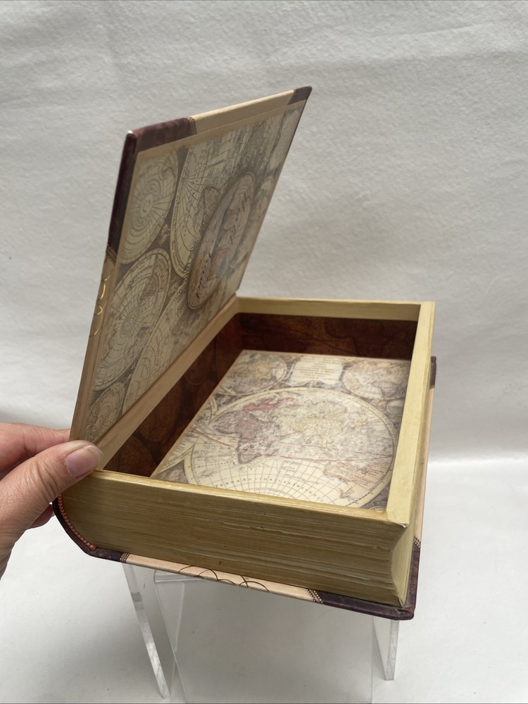 Decorative Book Box Set Of 2