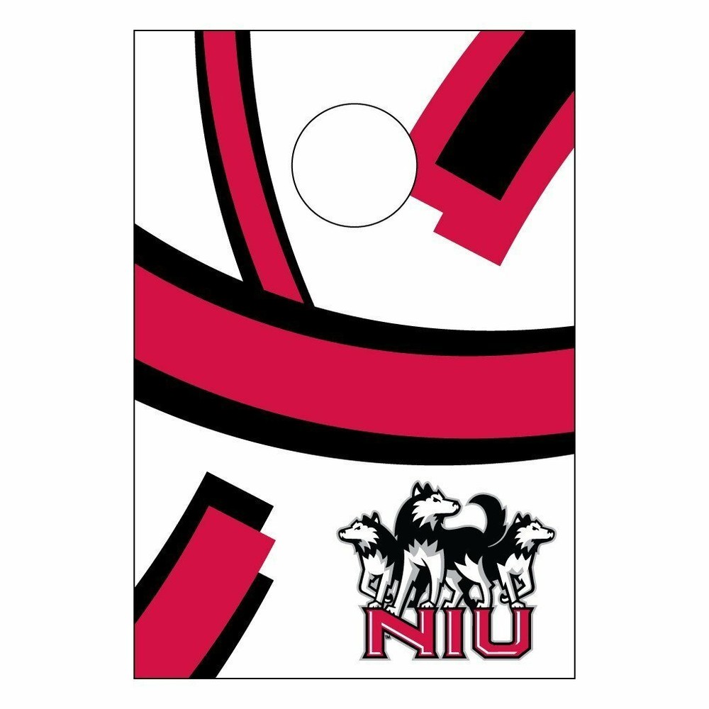 Northern Illinois University Cornhole Bag Toss Game (Design 2)