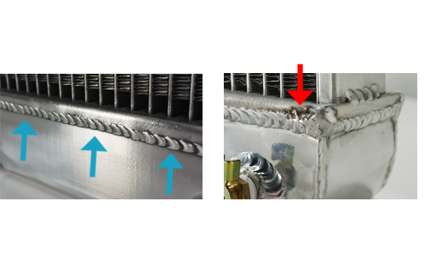 73-76 Chevy Corvette Cold-Case aluminum performance radiator