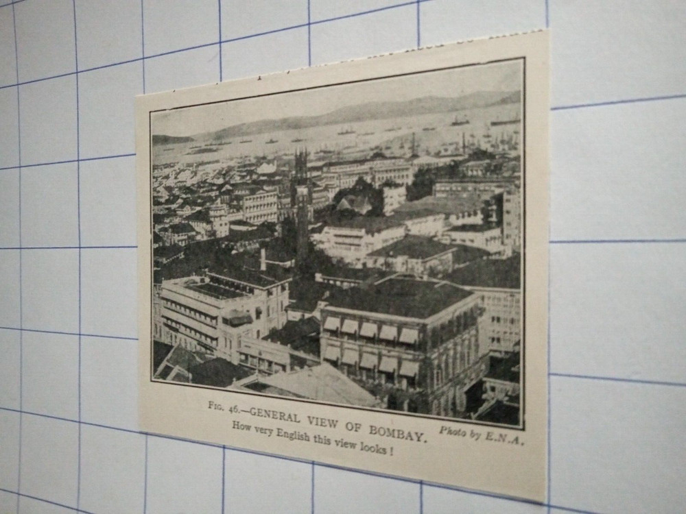 General view of Bombay    c 1930