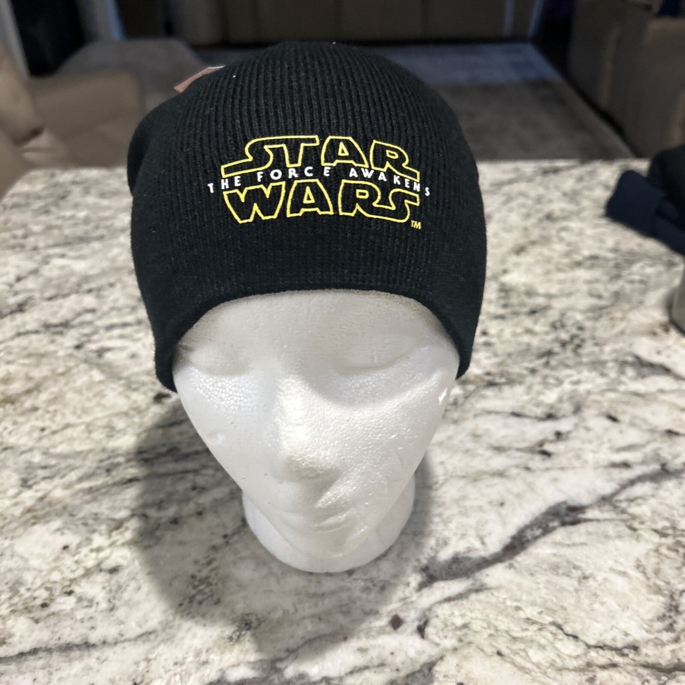 Star Wars The Force Awakens Black Skull Cap
