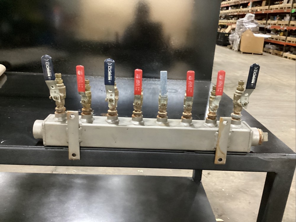Brass Water Manifold 8 Port #213H91FML