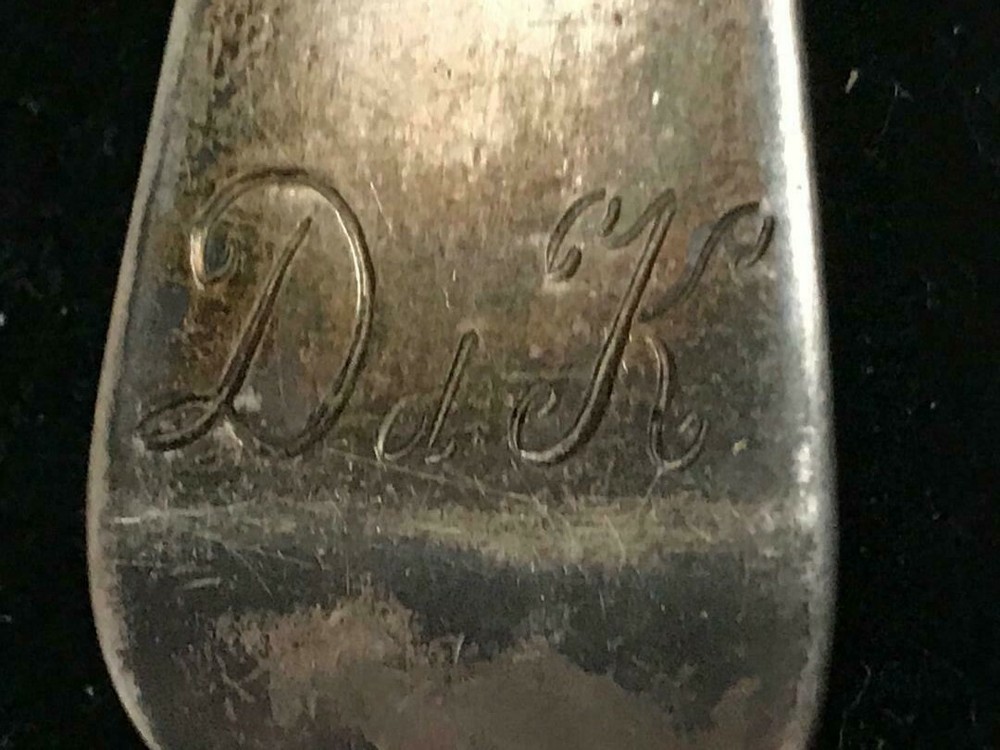 Antique Dutch Spoon Silver