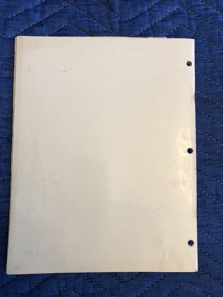 Pacman Video Arcade Game Service Manual