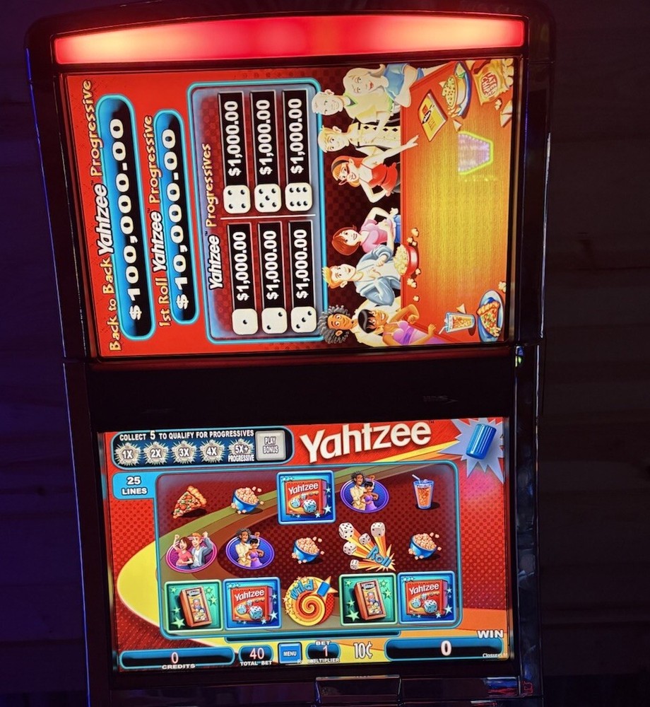 WMS BB2 YAHTZEE SLOT MACHINE SOFTWARE SET GAME & OS EXTREMELY FUN GAME TESTED