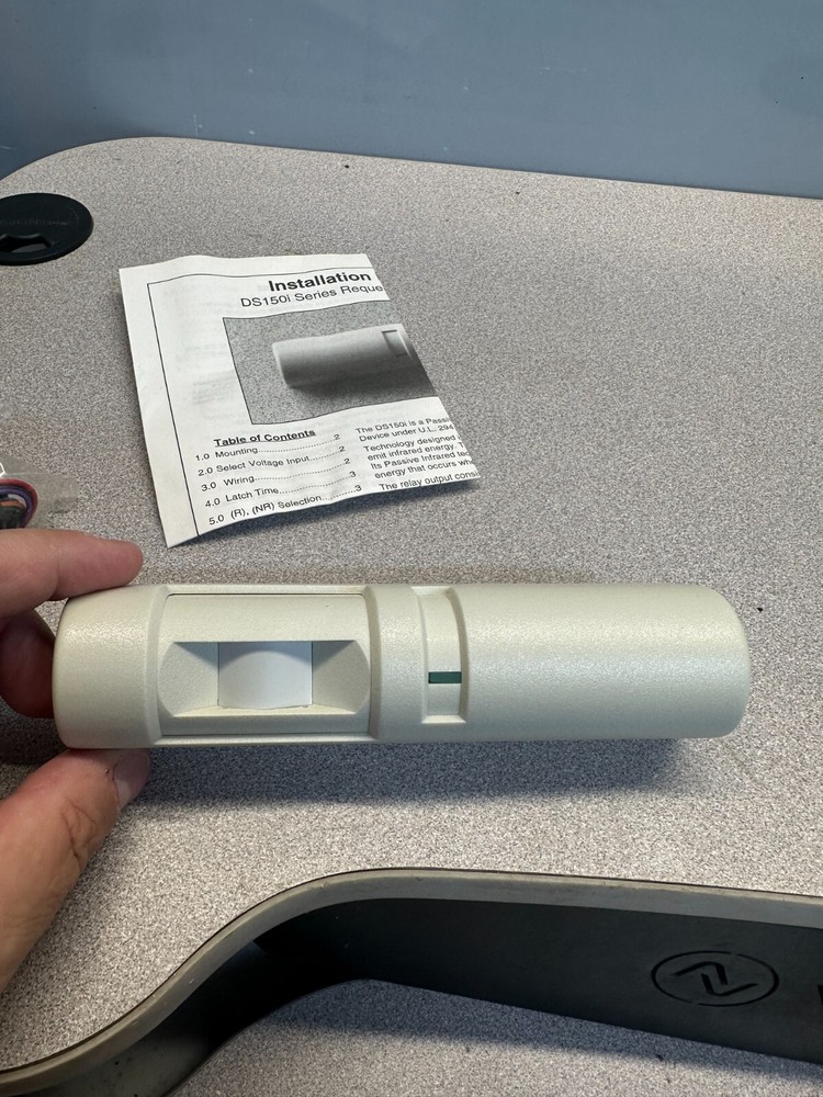 Detection Systems DS150i Request To Exit PIR With Wrap Around Coverage 8' X 10'