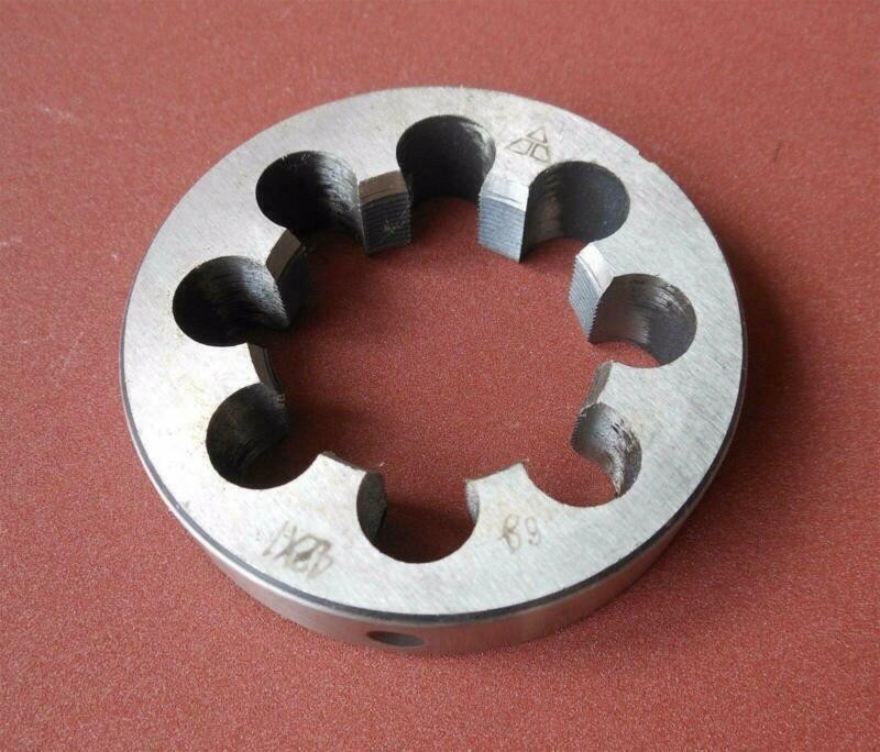 1pcs HSS Right Hand Die 2"-12 Dies Threading 2 - 12