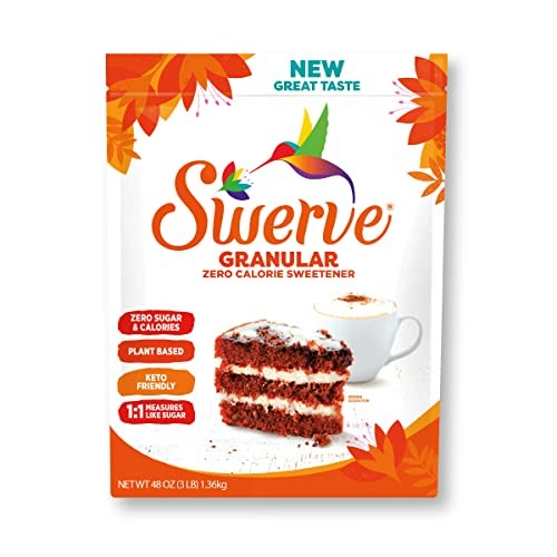 Granular Sugar Replacement Sweetener Zero Calorie Keto