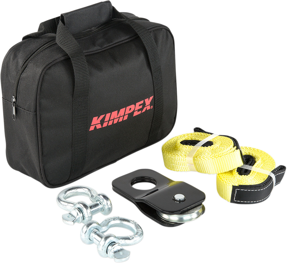 KIMPEX Winch Accessories Kit 258025 Portable Winch Accessory Kit