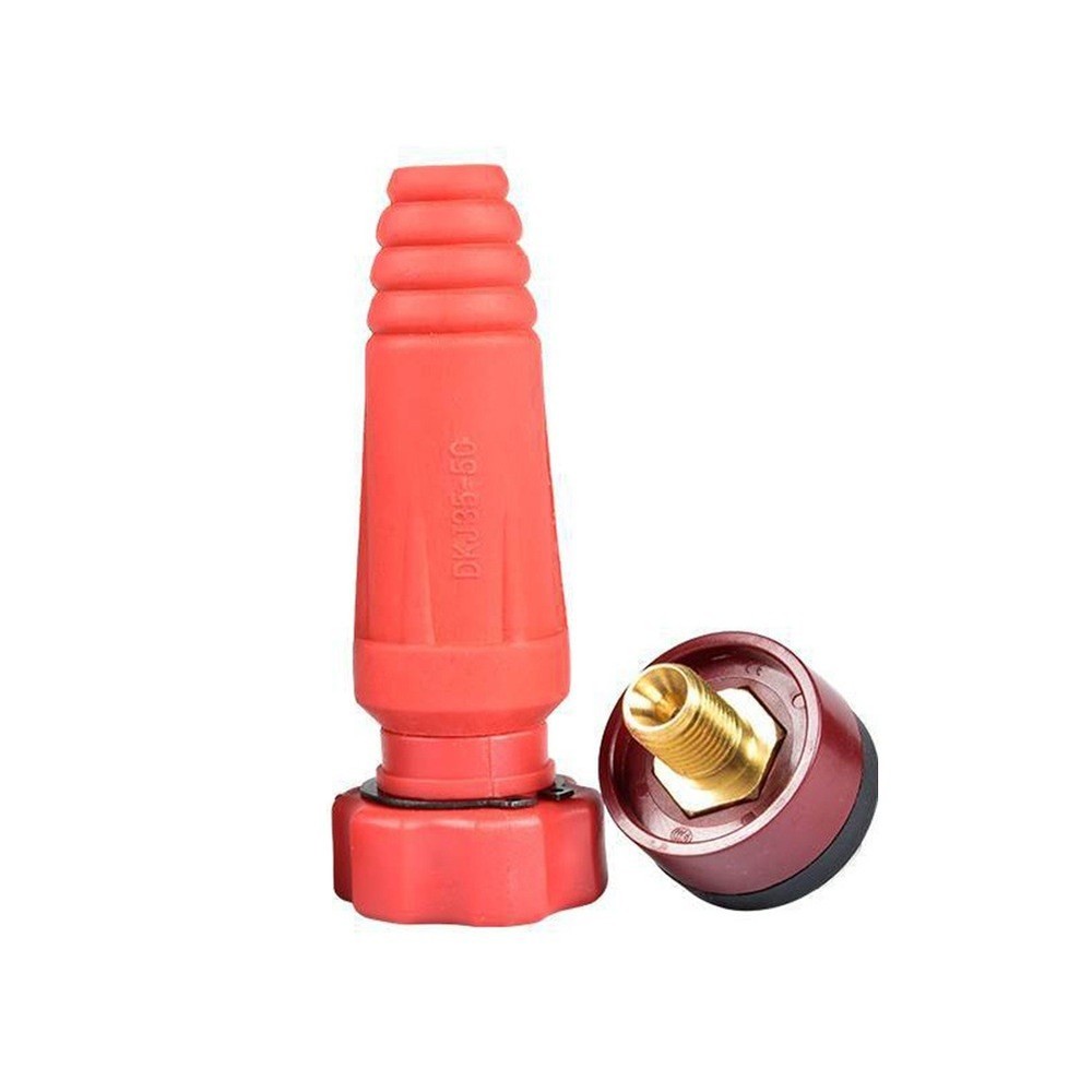 Electric Welding Connector Cable Connector Effective Insulation Properties