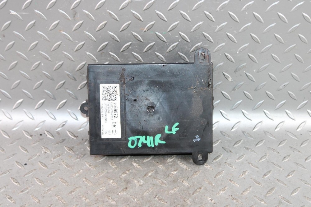 2014 XTS Electronic Front Driver Side Left Seat Position Memory Control Module