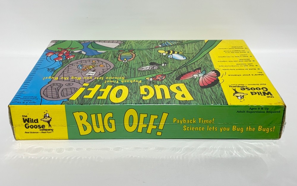 Wild Goose Company Bug Off Science Kit