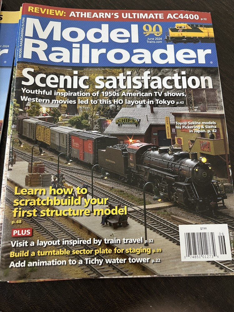 Seven 7 Model Railroader Magazines 2024 Firecrown Media
