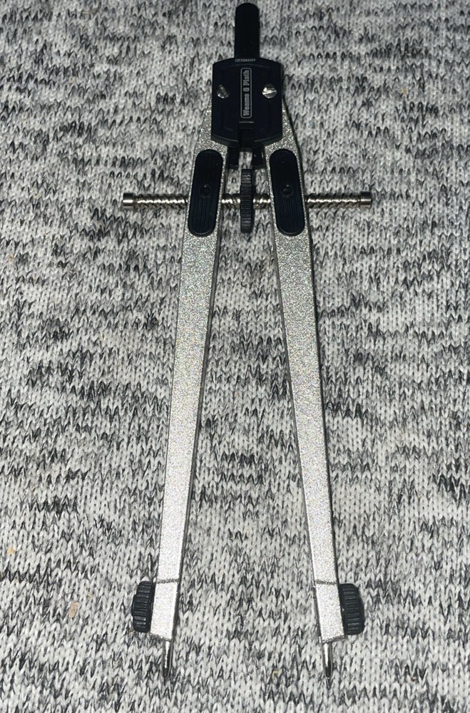 Weems & Plath Ultralight Dividers/Compass 7" Item #176