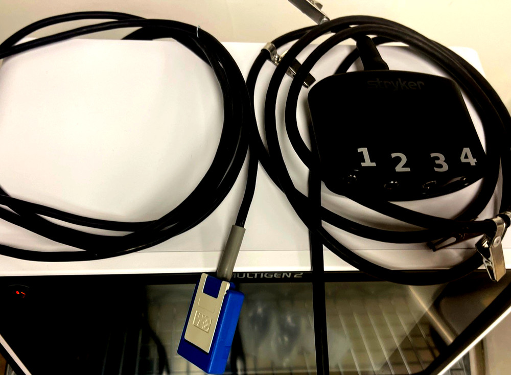 Stryker Multigen 2 with Splitter Cable , and Ground Cable