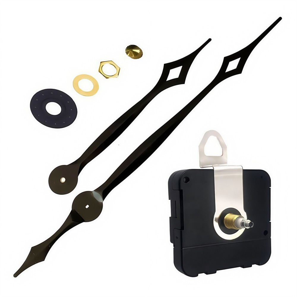 Efficient Quartz Clock Movement for Large Wall Clock Creation and Repair