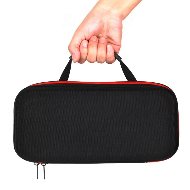 Storage Bag Microphone Bag Microphone Carry Bag with Separate Inner Spaces