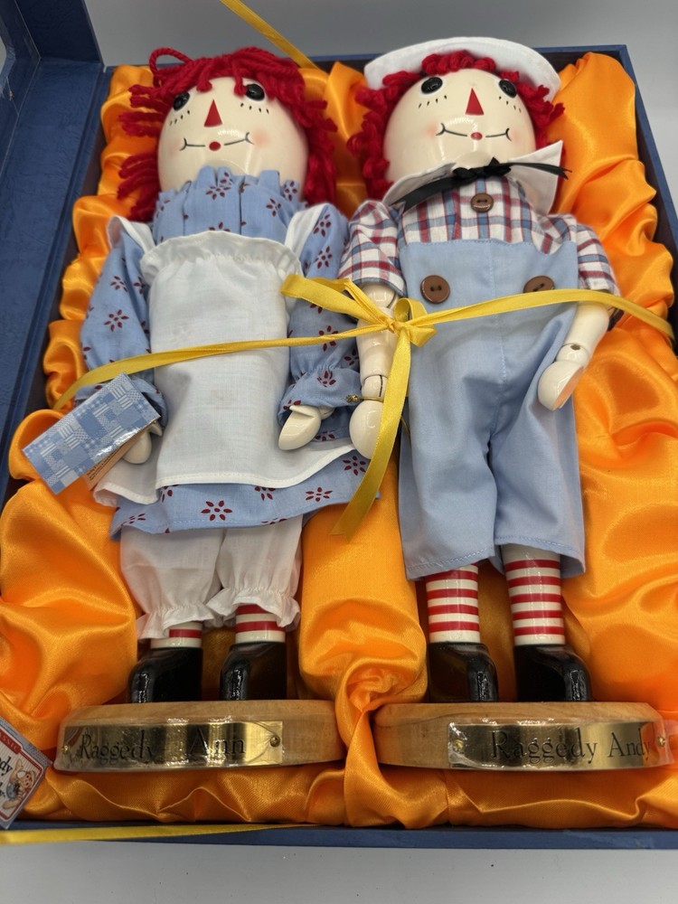 Raggedy Ann And Andy Nutcrackers