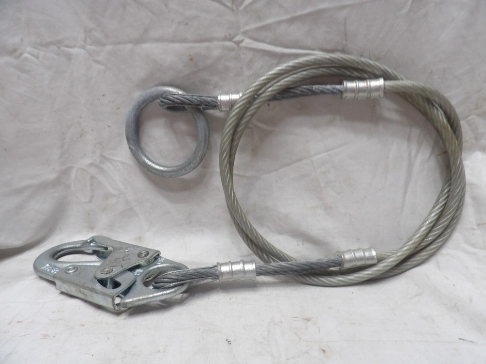 6 Ft. Vinyl Cable Anchorage Connector