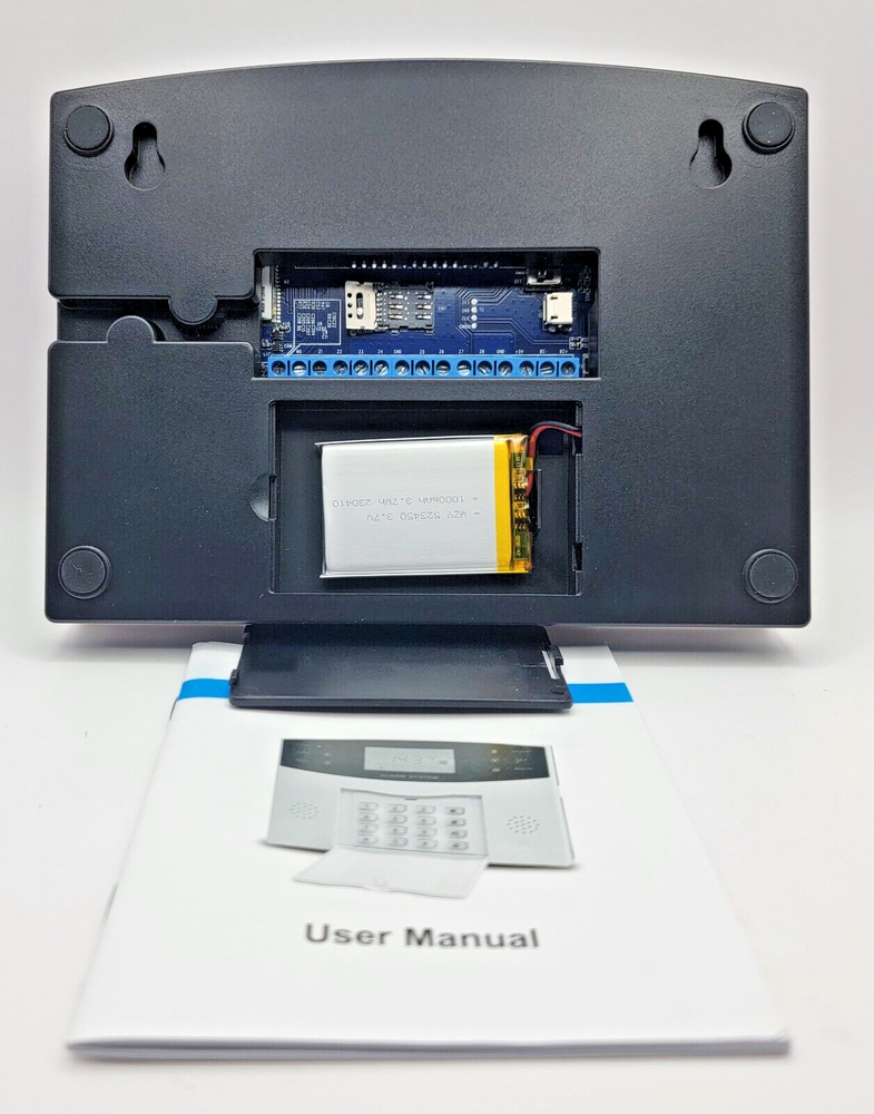 Tuya 4g WiFi GSM Intelligent Alarm System