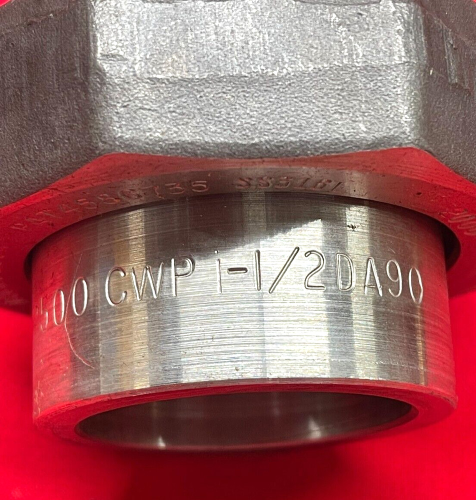 NICHOLSON UNIFLEX PIPE COUPLING 6577012 1-1/2"