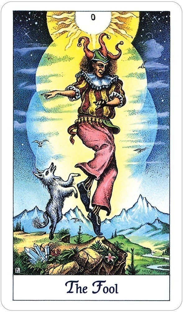 Cosmic Tarot By Norbert Lösche 78 Card Deck + Instruction Booklet ~ Authentic