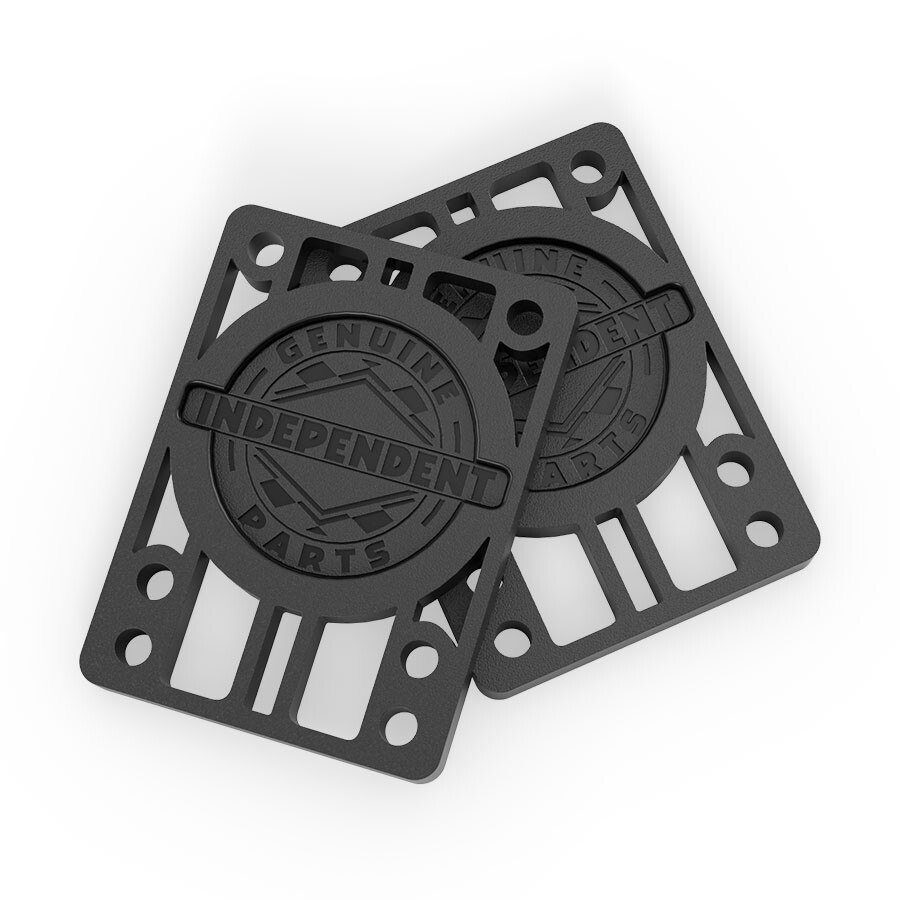 Independent Riser Pad, Hard, 0.25" (1/4")