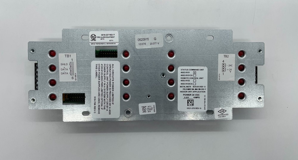 Simplex 4602-9101 - Same Day Shipping (SEALED)
