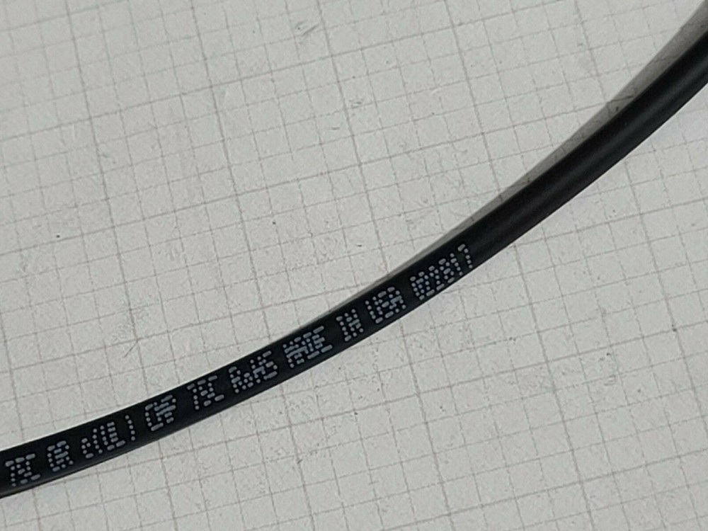 Superior Essex 22/2C Shielded Control/Security/Audio Cable Plenum CMP Black/50ft