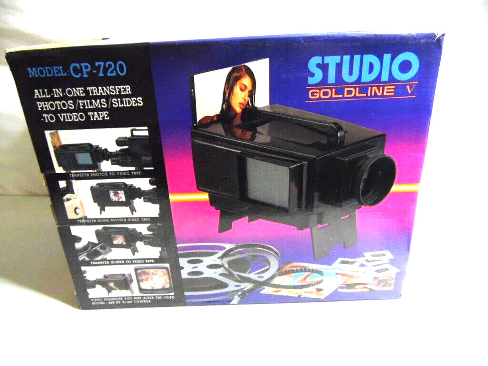 Studio Goldline media transfer (1614tgd) preowned new in open box